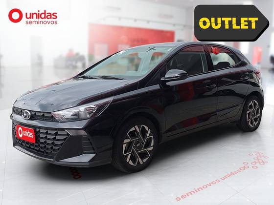 HYUNDAI HB20 1.0 TGDI FLEX COMFORT PLUS AUTOMÁTICO HYUNDAI HB20 1.0 TGDI FLEX COMFORT PLUS AUTOMÁTICO